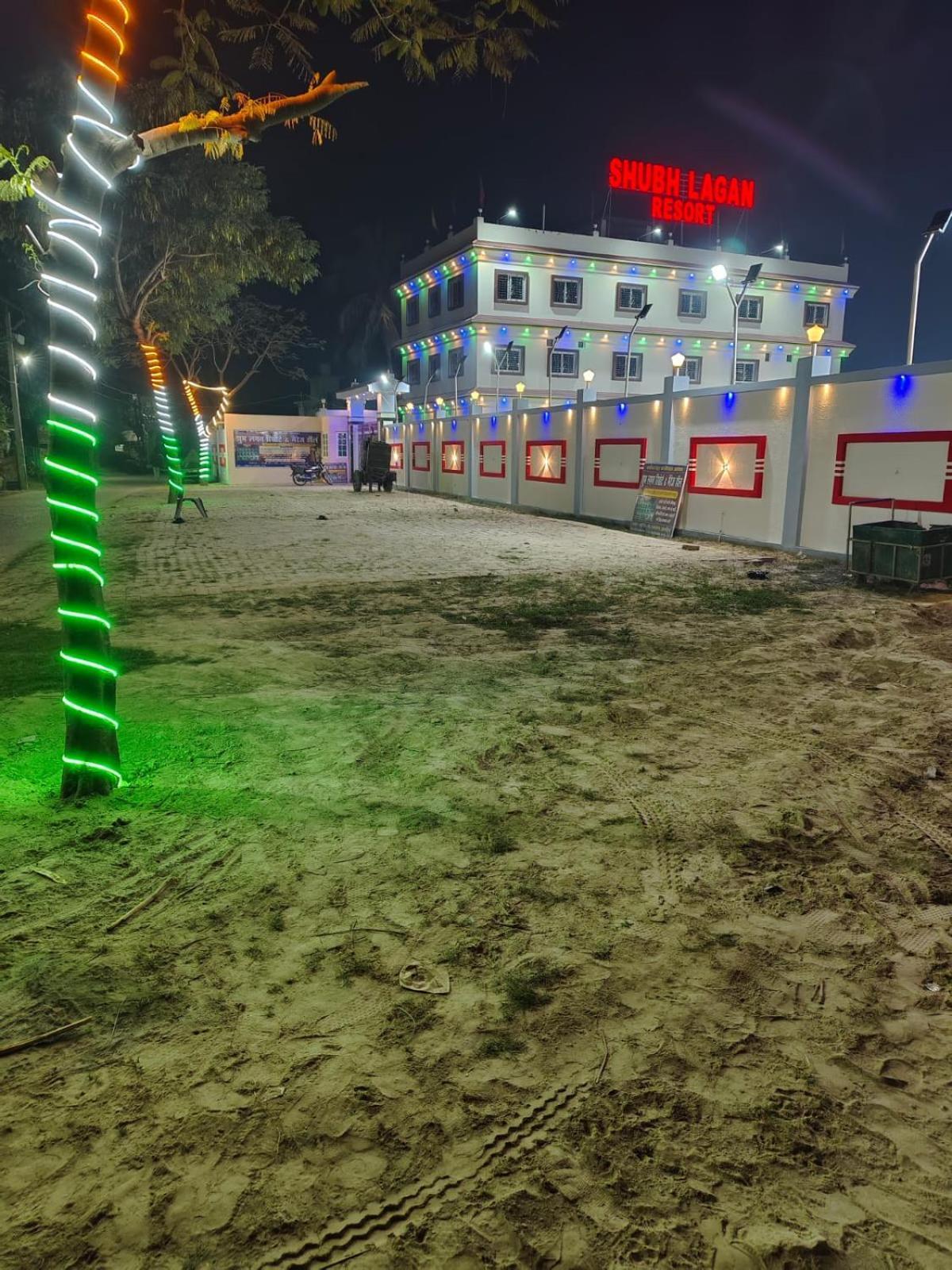 Shubh Lagan Resort Khagaria Exterior foto